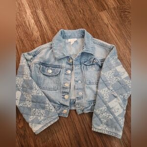 Cat & Jack Light Blue Kids Jean Jacket